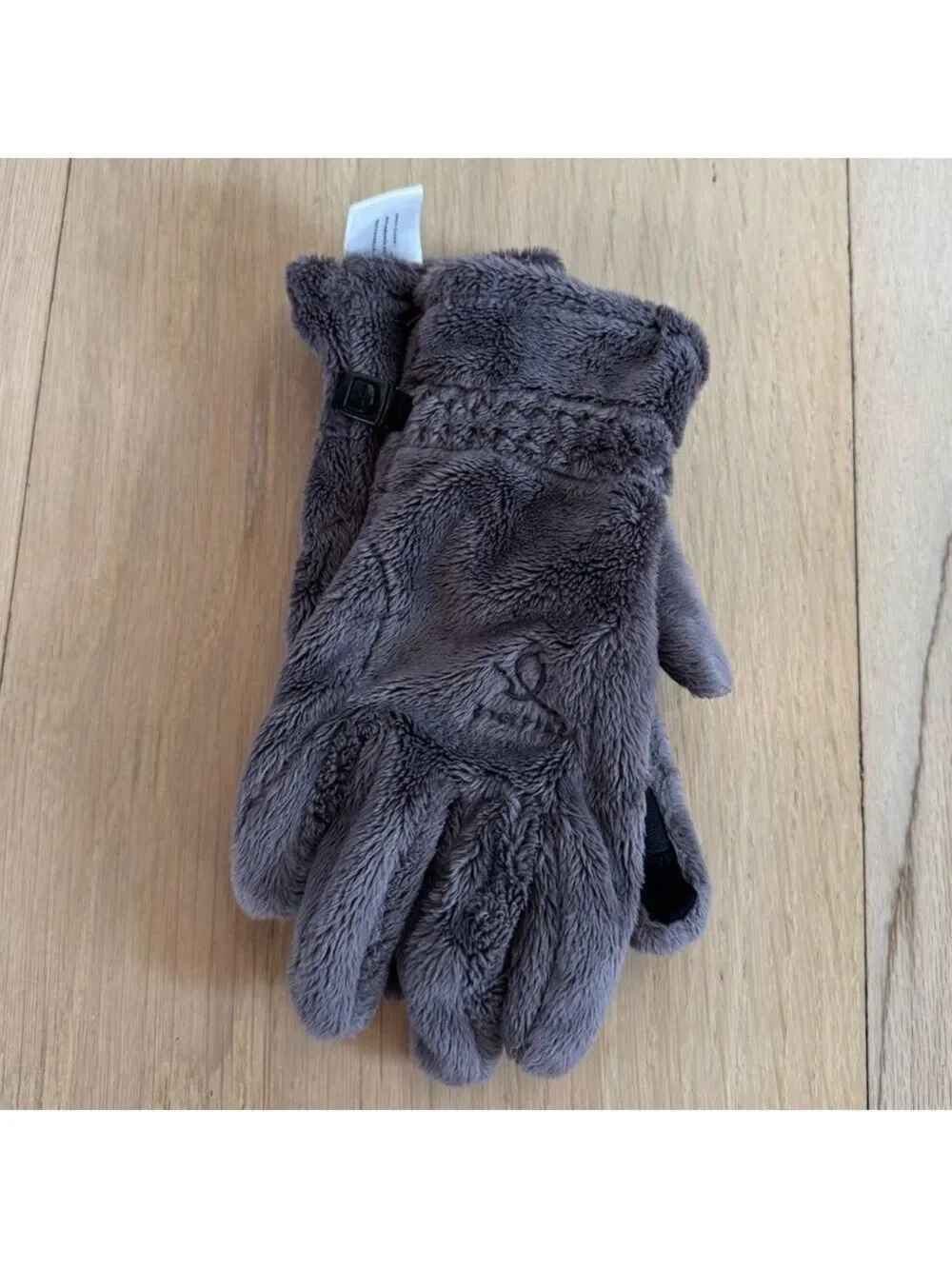 Head Fuzzy Winter Gloves Size Small